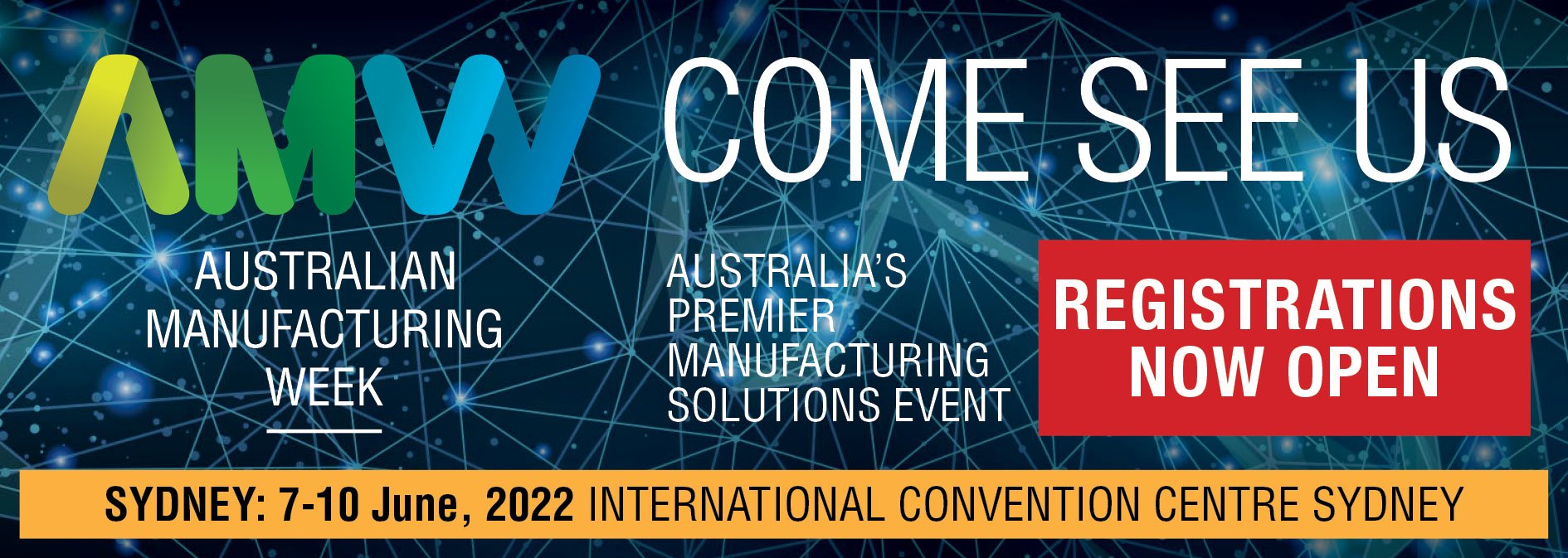 Australian Manufacturing Week 2022