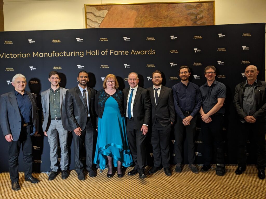 Victorian Manufacturing Hall Of Fame Attendees