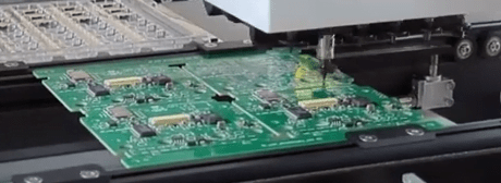 Automated SMT PCB Assembly