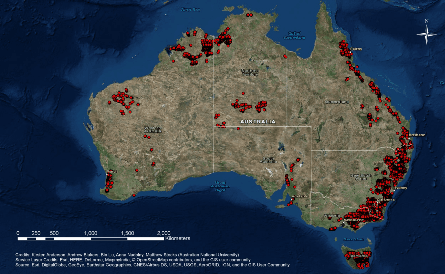 Pumped Hydro Energy Storage Australia