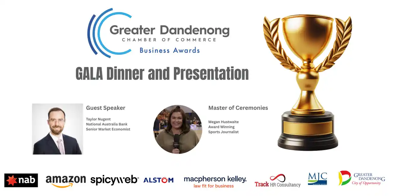 Greater Dandenong Chamber of Commerce Business Awards 2025