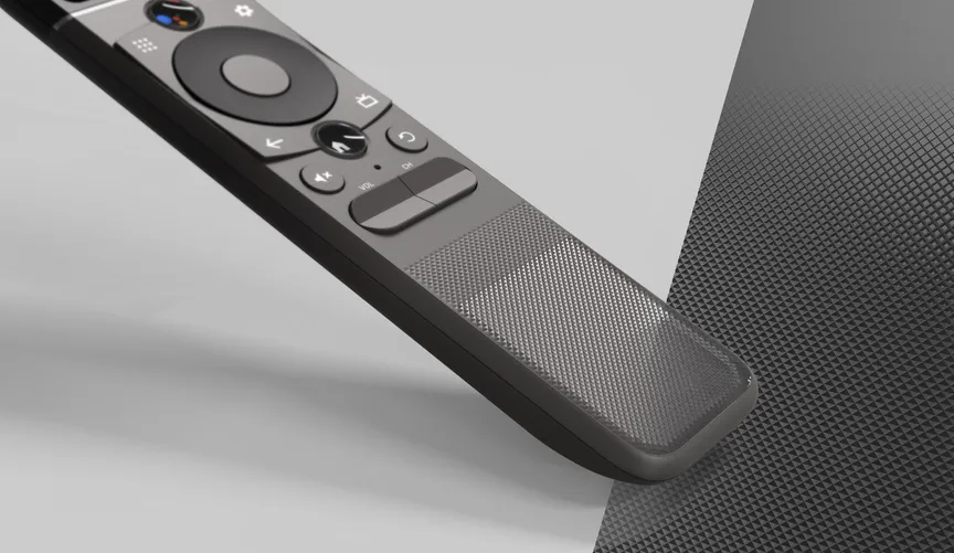solar powered remote control
