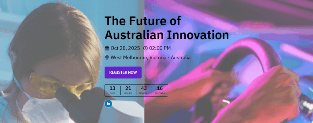 The Future of Australian Innovation - The IQ/Club